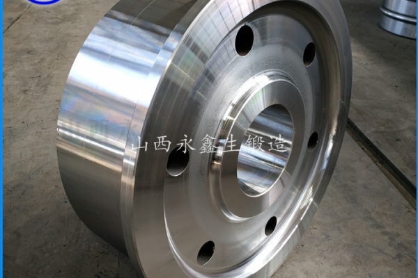 锻造工矿车轮