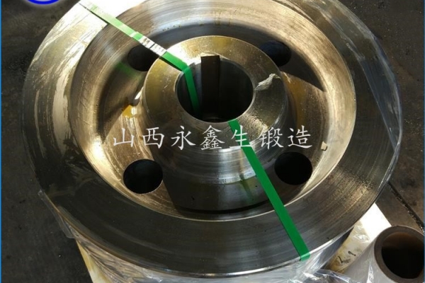 余热利用烘干机托轮锻件