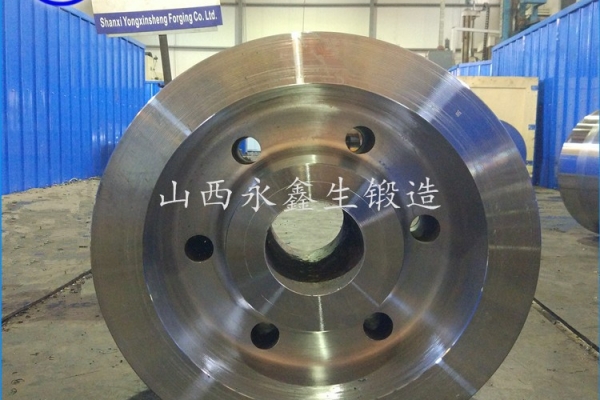 红薯渣烘干机托轮锻件