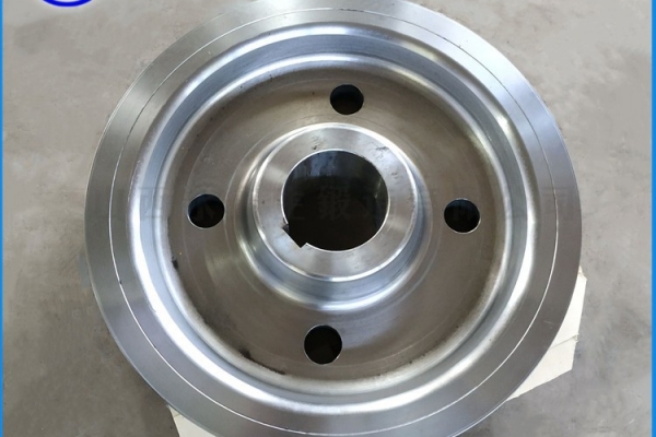 电动平车轮锻件