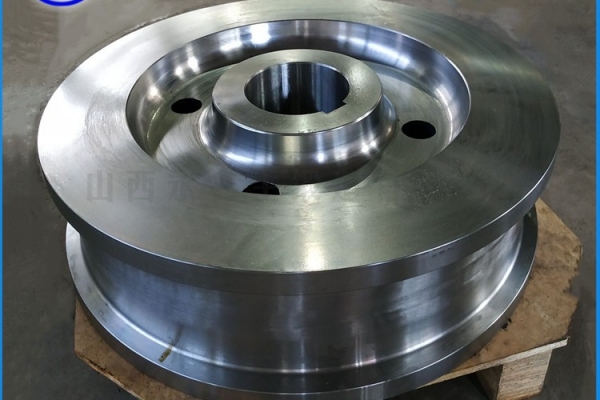 门座式起重机车轮锻件