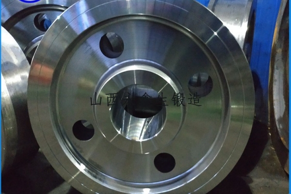 桥式双跨线螺旋卸车机车轮锻件-60#钢