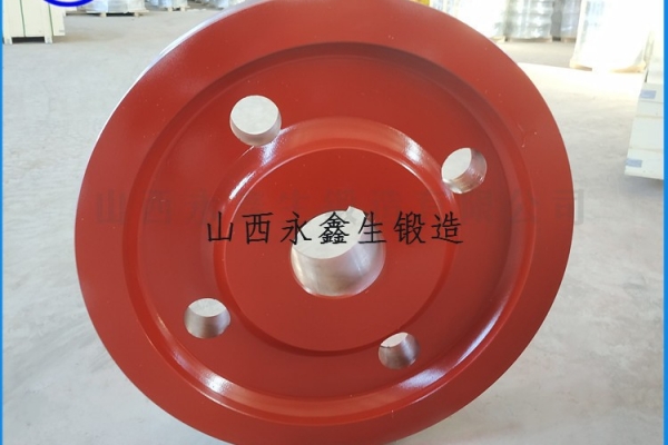 港口设备车轮锻件-42CrMo4