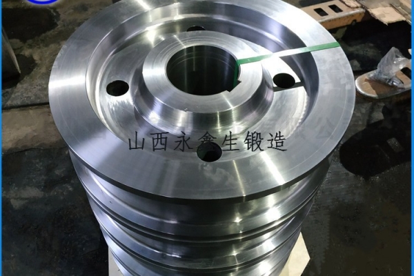 抱罐车锻造车轮-40CrNiMo