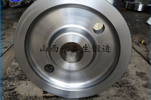 铁水罐倾翻车轮锻件-40CrNiMo