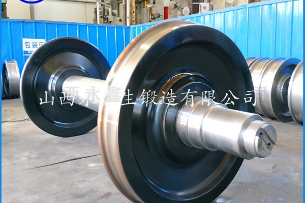 工艺转向架车轮锻件