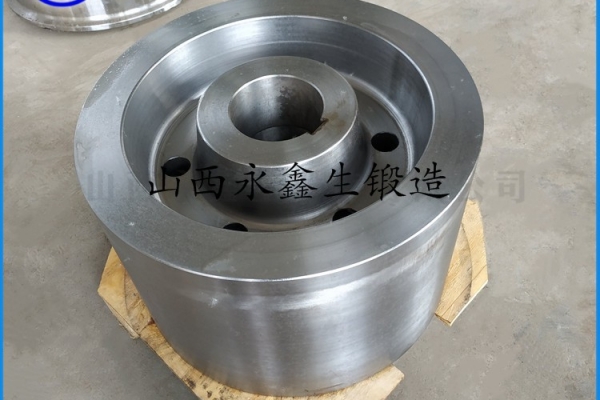 铁合金回转窑托轮锻件