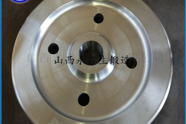 60钢集装箱龙门吊锻造轮