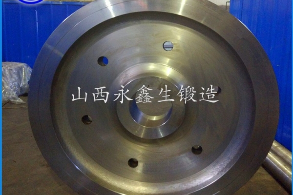锻造加工天车轮