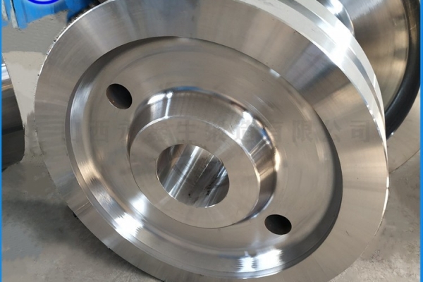 锻造加工桁车轮