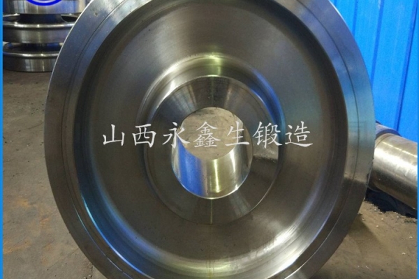 锻造加工被动轮