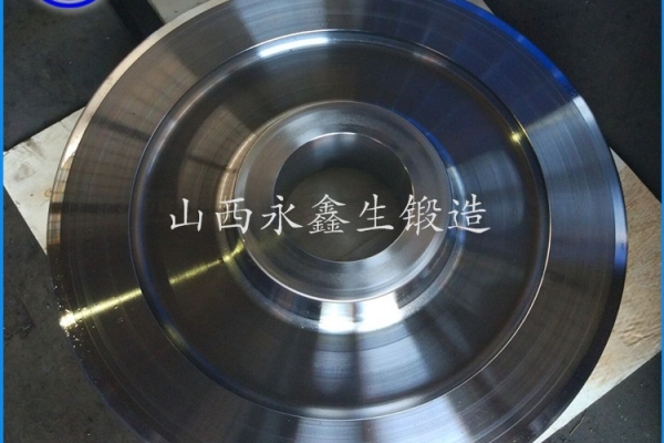 锻造40CrNiMo装煤车轮