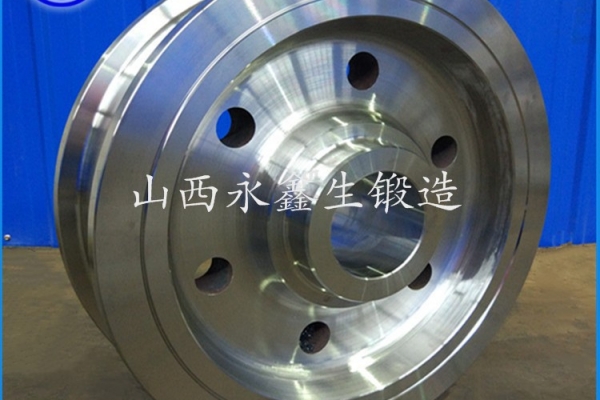 锻造42CrMo起重机车轮