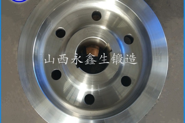 锻造42CrMo链斗卸车机轮