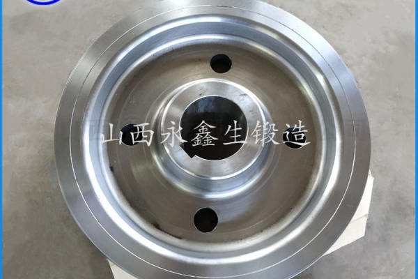 锻造42CrMo4门式链斗卸车机轮