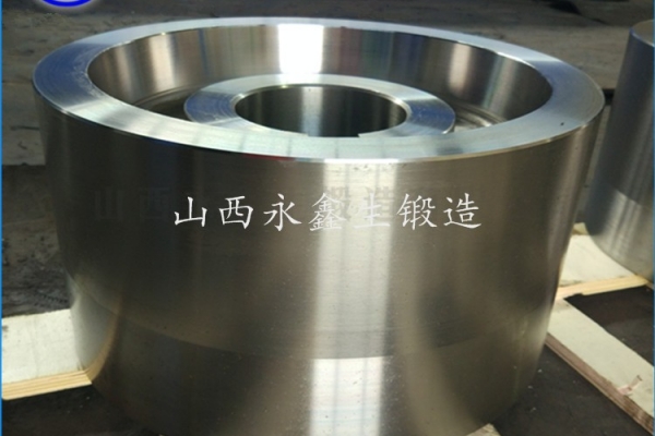 工业滚筒托轮锻件