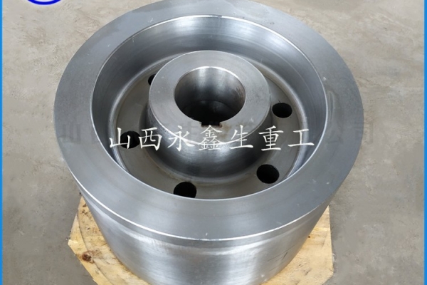 支撑托轮锻件