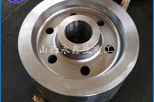 离心机托轮锻件