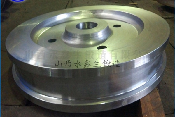 铁水称重车车轮锻件