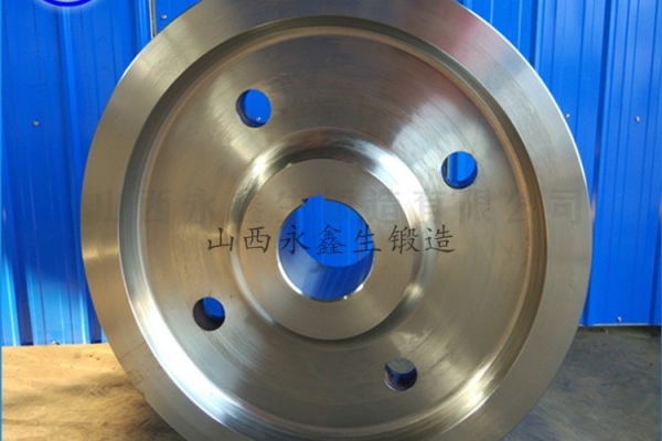 铁水车车轮锻件