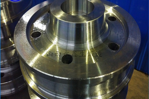 渣包车车轮锻件