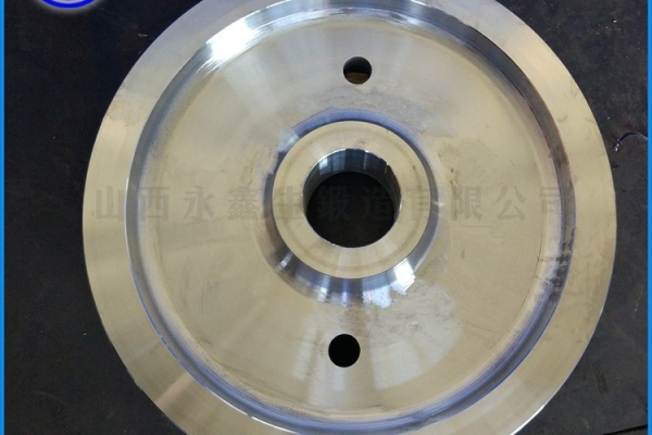 锻造加工行车大轮