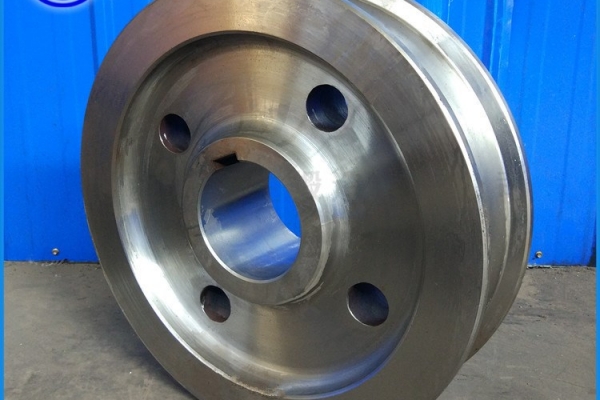 锻造加工渣盘车