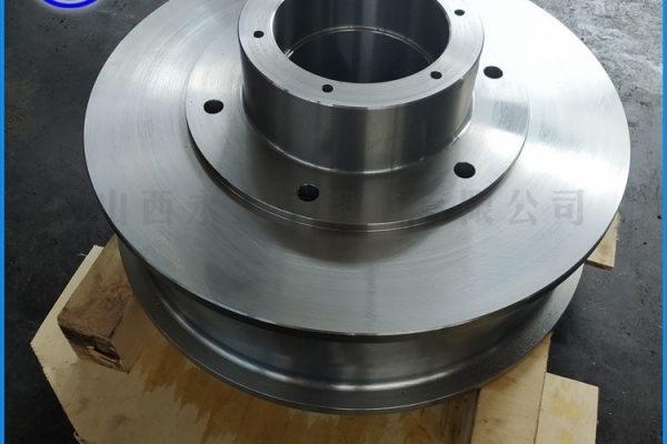 锻造复式给料机车轮