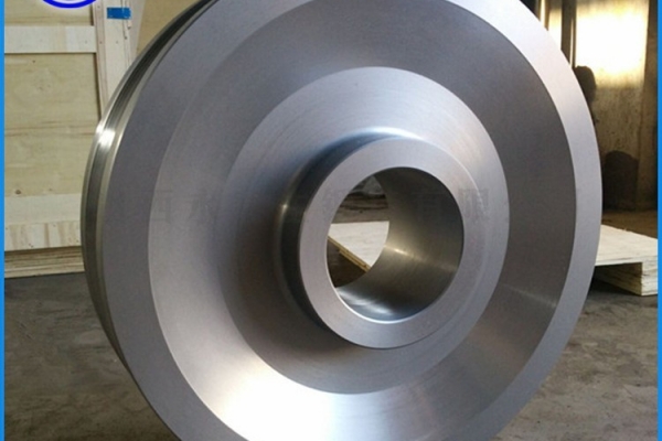 锻造钢水罐台车轮