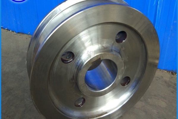 汽车螺旋卸船机车轮锻件