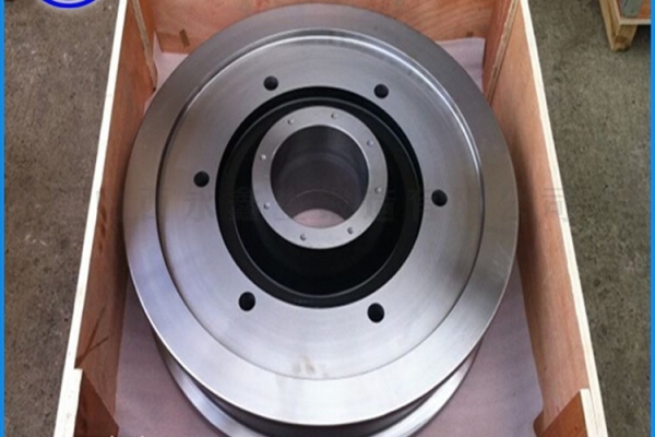 焦炉导烟车轮锻件