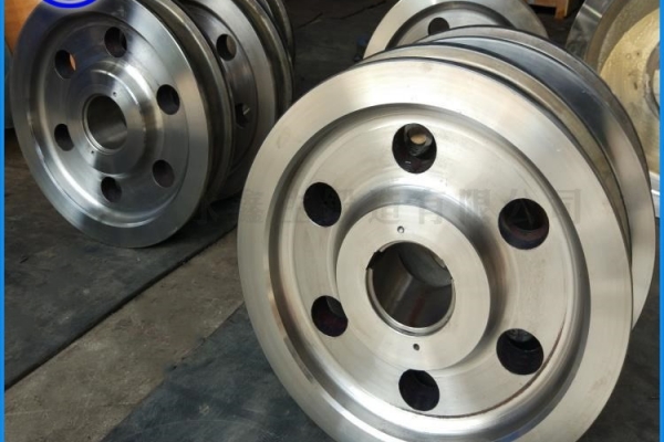 锻造电机车车轮锻件