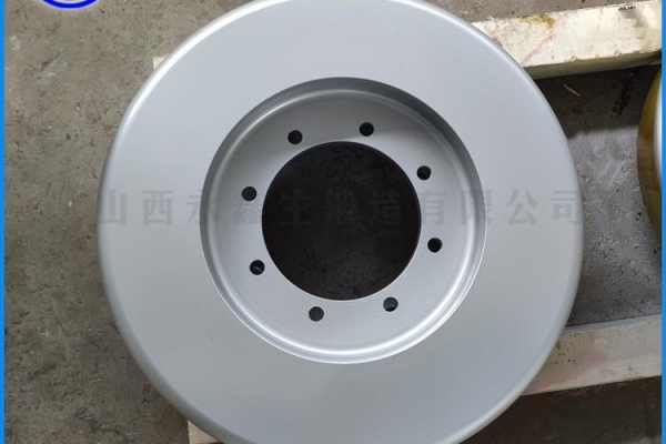 结机台车轮锻件