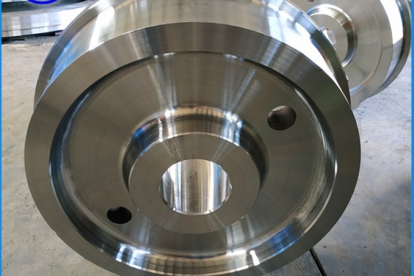 斜船架走轮锻件