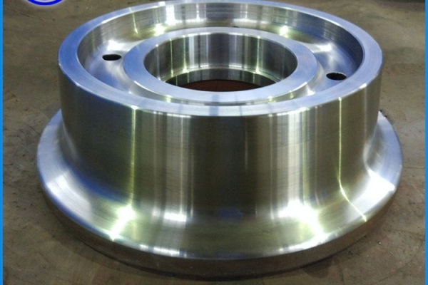 锻造渣包运输车从动轮