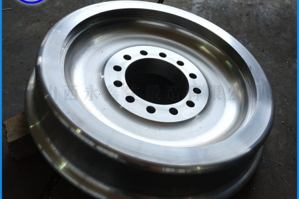 双轮缘锻件
