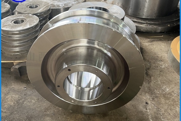 卸船机宽槽滑轮