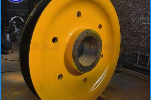 锻造卸船机滑轮