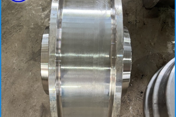 卸船机宽槽滑轮锻件