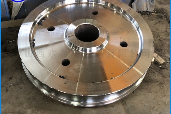 锻造车轮体锻件