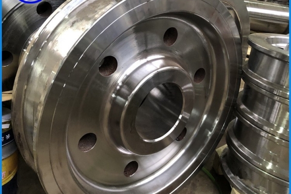 大型车轮锻件