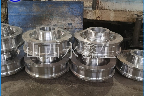 冷风窑托轮锻件