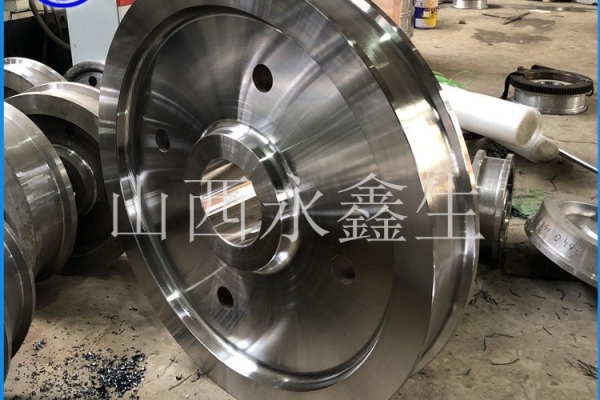 锻造钢渣机车轮锻件