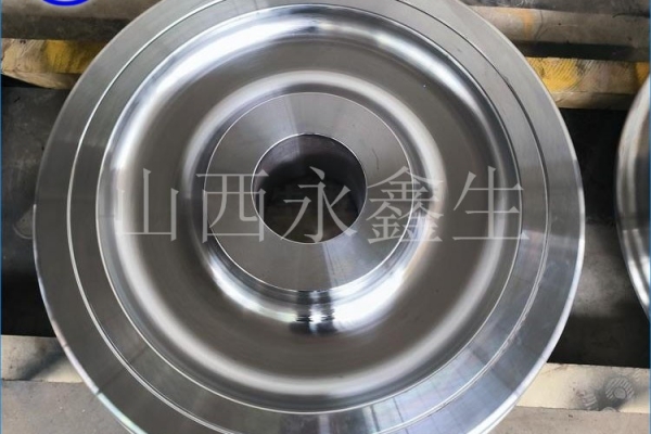 单罐车从动轮锻件