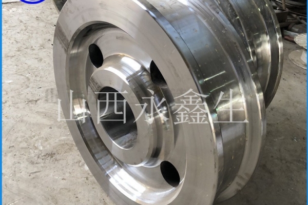 65Mn矿车轮锻件