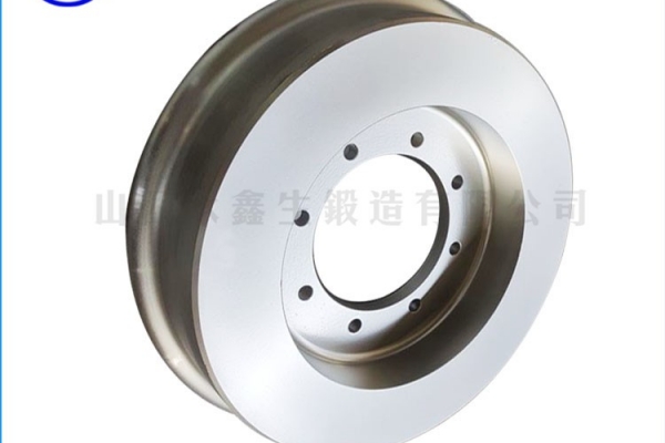 锻造20CRMNMO大齿轮锻件