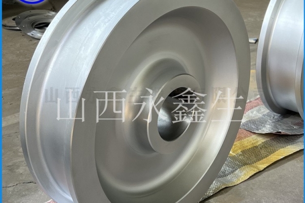 锻造支重轮托轮