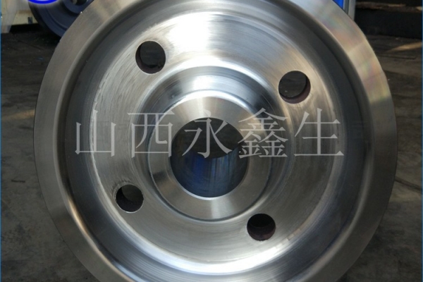 锻造碾钢车轮