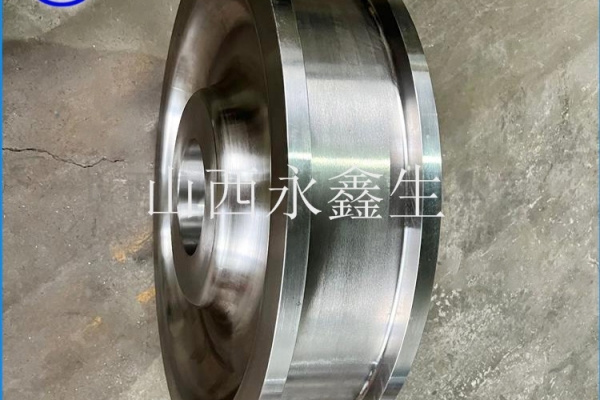 挤压机H13轮毂锻件