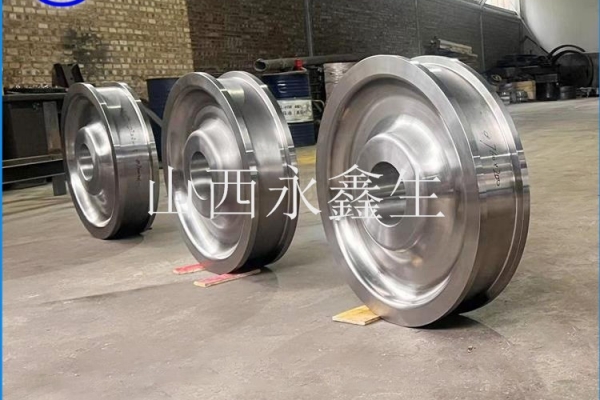 42CrMo盾构机轮毂锻件